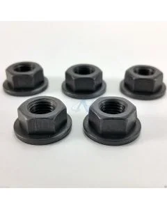 Παξιμάδια (M8x1) Σετ για HUSQVARNA 36 εως 240R Στροφάλους, Βολάν [#503221011]