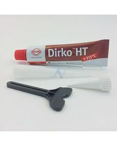 DIRKO HT Κόκκινη Φλαντζόκολλα για STIHL KA, KM, KW, MM, PC, SH, SP, TS [#07838302000]