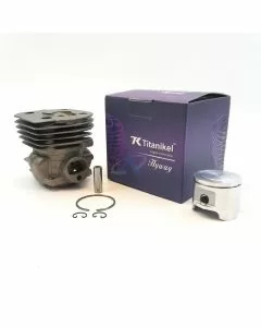 Κύλινδρος Πιστόνι για HUSQVARNA 350, 351, 353, 353 EPA (45mm) [#537253102] Titanikel