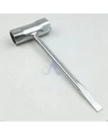 Μπουζόκλειδο 17x19 mm για STIHL, ECHO, DOLMAR, HUSQVARNA, JONSERED, POULAN