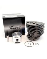 Κύλινδρος Πιστόνι για HUSQVARNA 50, 51, 55 EU1, Rancher & EPA (46mm) - NIKASIL