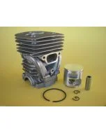 Κύλινδρος Πιστόνι για HUSQVARNA 455, 455 Rancher (47mm) NIKASIL [#537320402]