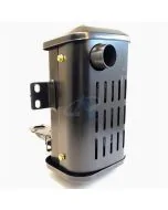 Εξάτμιση για YANMAR L90AE, L100N, L100V - KIPOR KM186F μηχανές [#11431C13550]