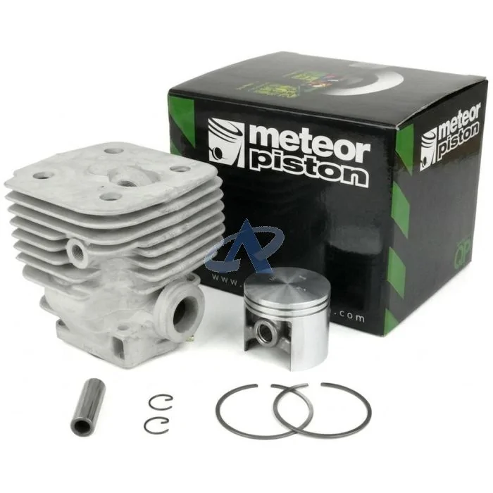 Κύλινδρος Πιστόνι για HUSQVARNA 395XP Αλυσοπρίονο (56mm) [#503993971] του METEOR