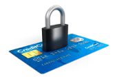 creditcard padlock